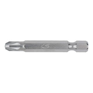 1/4' Bit pz, 50mm, PZ2