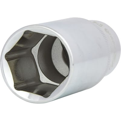 1/2' CHROMEplus Sechskant-Stecknuss, lang, 27mm