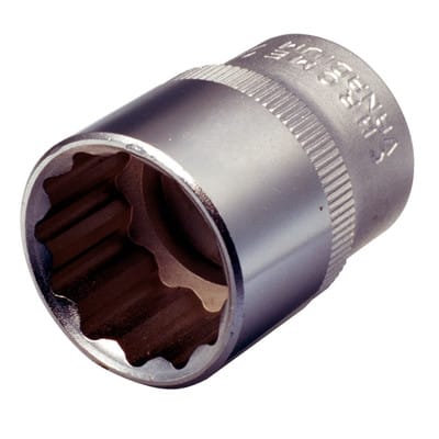 1/2' 12-kant-Stecknuss, 13mm
