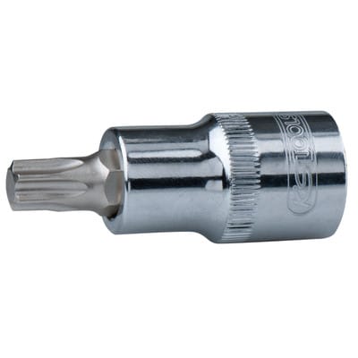 KS TOOLS 1/2" CHROMEplus Bit-Stecknuss Torx, T30 ( 918.1625 )