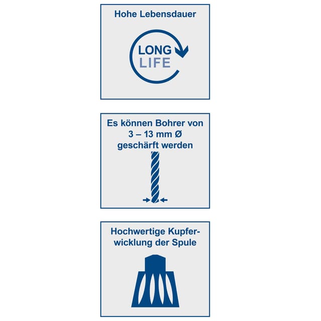 Schärfgerät für Metalldrähte DBS800 SCHEPPACH - 230V 50Hz 80W - 5903404901