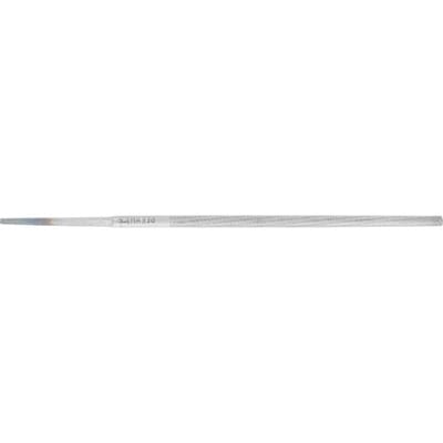 Werkstattfeile din 7261 L.100mm Q.4mm Hieb 1 Rund Pferd