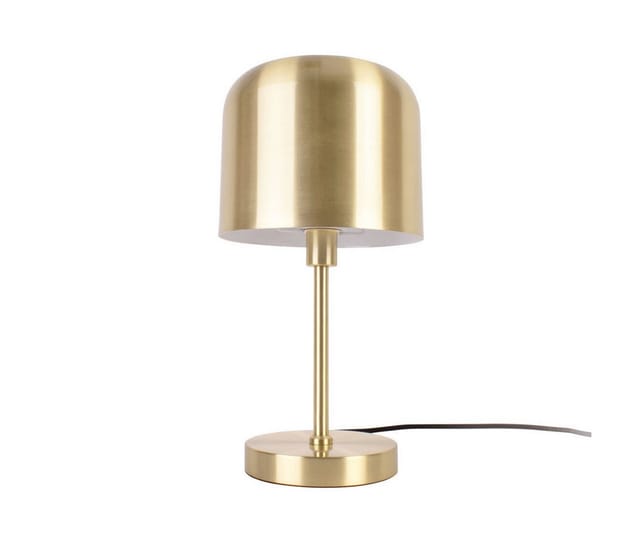 Tischlampe, golden, capa, 39,5 cm