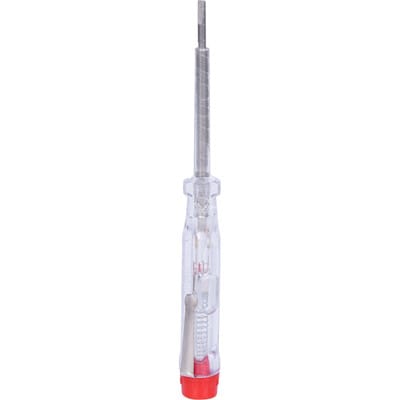 Spannungsprüfer mit Schutzisolierung 125-250 v, 140mm