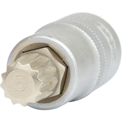 1/2' Bit-Stecknuss xzn, M14, 55 mm