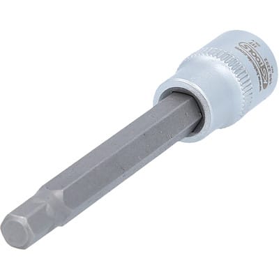 3/8' Bit-Stecknuss für Innensechskant-Schrauben am Bremssattel, 7 mm, 92 mm lang