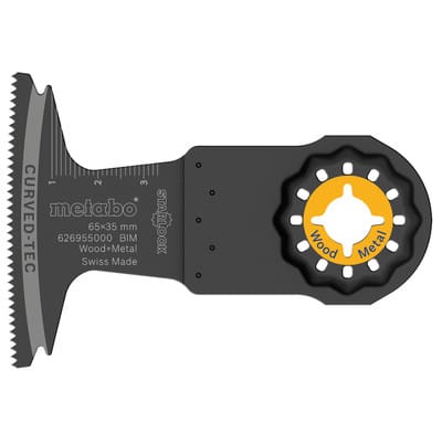 Metabo - Tauchsägeblatt, Holz und Metall, BiM, 65 mm (626955000)