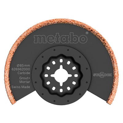 Metabo - Segmentsägeblatt, Fugen und Spachtel, hm, 76 mm (626962000)