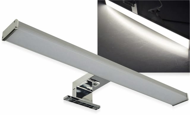 Led Spiegelleuchte Badezimmer Lampe 40cm 8Watt IP44