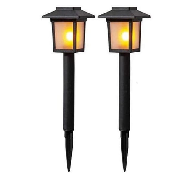 Star Trading Solar-Fackel Flame mini 2er-Set
