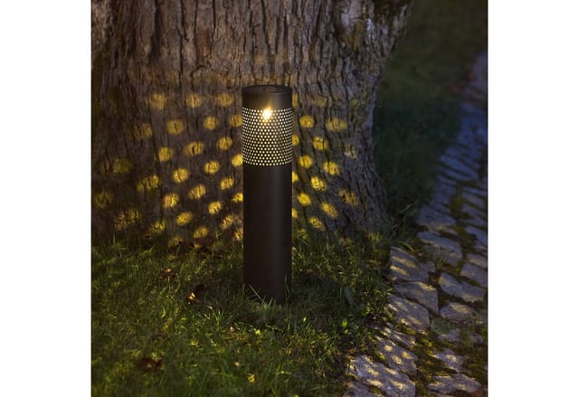 Trading Solar Wegleuchte Gartenbeleuchtung Solarleuchten Außen Garten Gartenstecker - Star