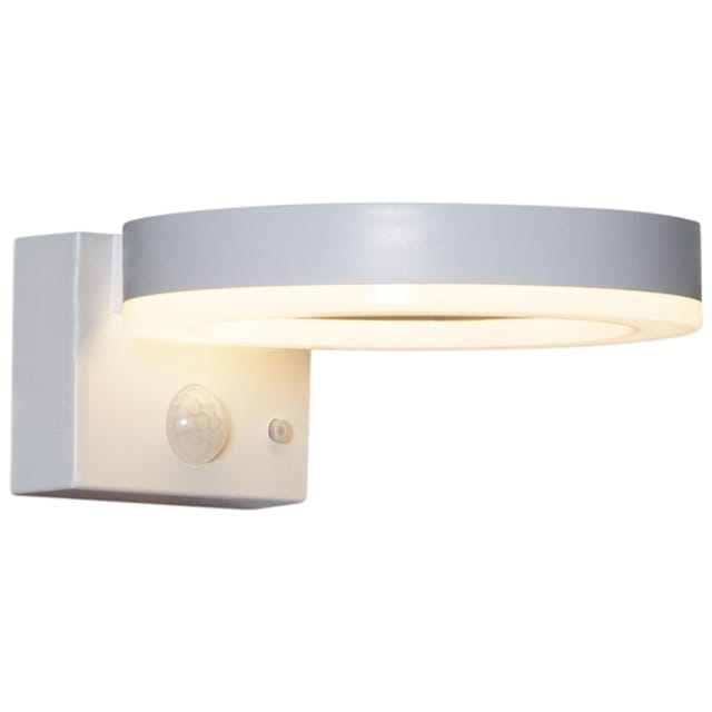 Star Solar Wandleuchte vidi Weiss ca 16 x 7 cm