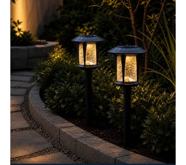 Star Trading Solar-Gartenleuchte Monaco