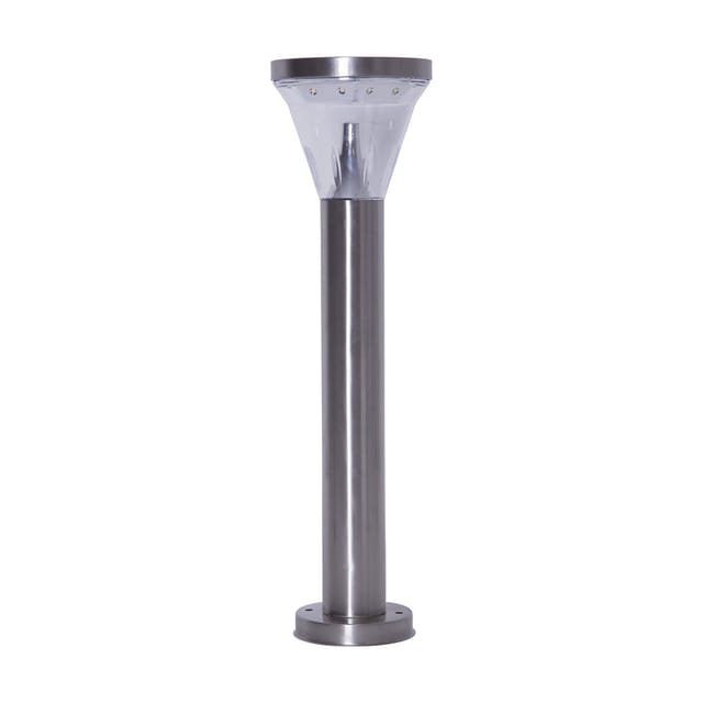 Star LED-Solar-Wegeleuchte 'Narona', Edelst./Plastik