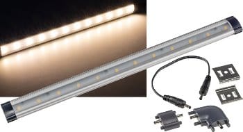Chilitec - led Küchenleuchte Lichtleiste 30cm 3W 240 Lumen Warmweiß