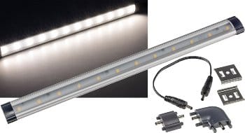 Led Küchenleuchte Lichtleiste 30cm 3W 240 Lumen Alu Gehäuse