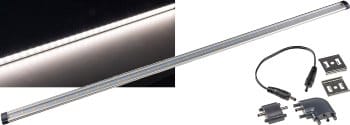 Led Küchenleuchte 80cm 9Watt 680 Lumen Alu Gehäuse Neutralweiß