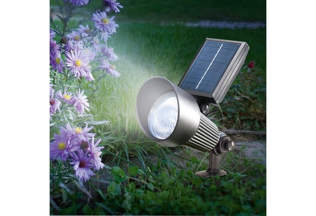 Solarspot für außen rgb Lichtfarbe und Modi wählbar wetterfest 102134 - Esotec