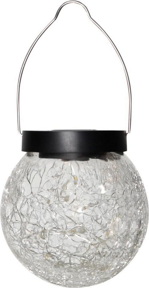 Star Trading - Best Season Solar Beleuchtung, Glory, 12x13x12 cm, transparent