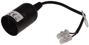 Baufassung E27, 15cm Kabel, Zugentlastung - Chilitec