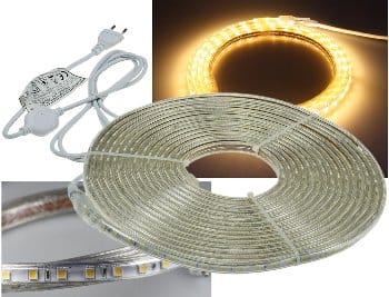 ChiliTec LED-Strip Ultra-Bright 10m 600lm/m Dimmbar Warmweiß