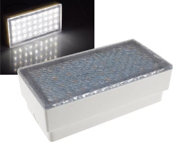 Chilitec - led Pflasterstein 20x10x7cm, IP67, 230V, 3W