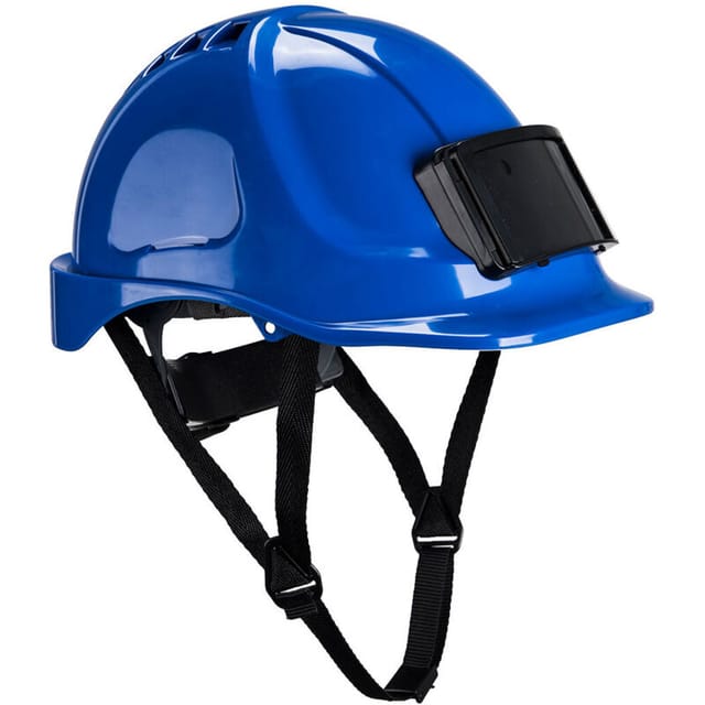 Endurance-Kopfhörer mit Badge-Halter Royalblau