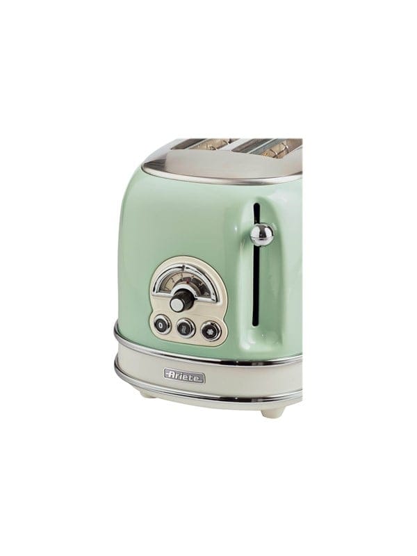 Vintage Toaster, grün - Ariete