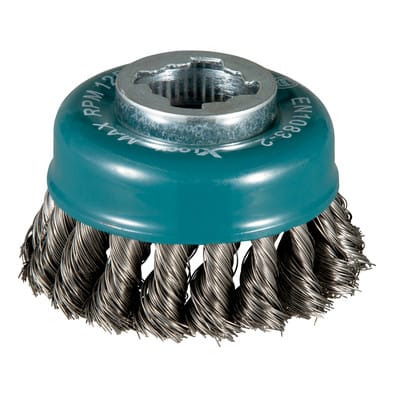 Topfbürste 80mm Metall X-Lock D-73374 1 St. - Makita