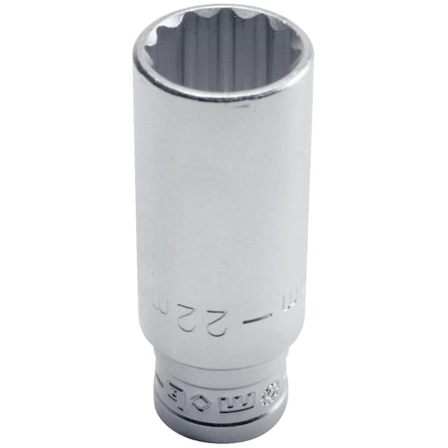 Langer Steckschlüssel 1/2'' 12-Fach 16mm Mob - 9227160001