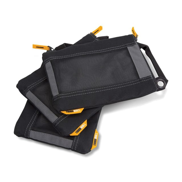 Aufbewahrungstaschen ToughBuilt Pack 3 robustes Material 26 5 cm