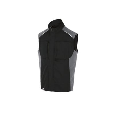 Kübler Weste activiq 7250 schwarz/anthrazit Gr. m