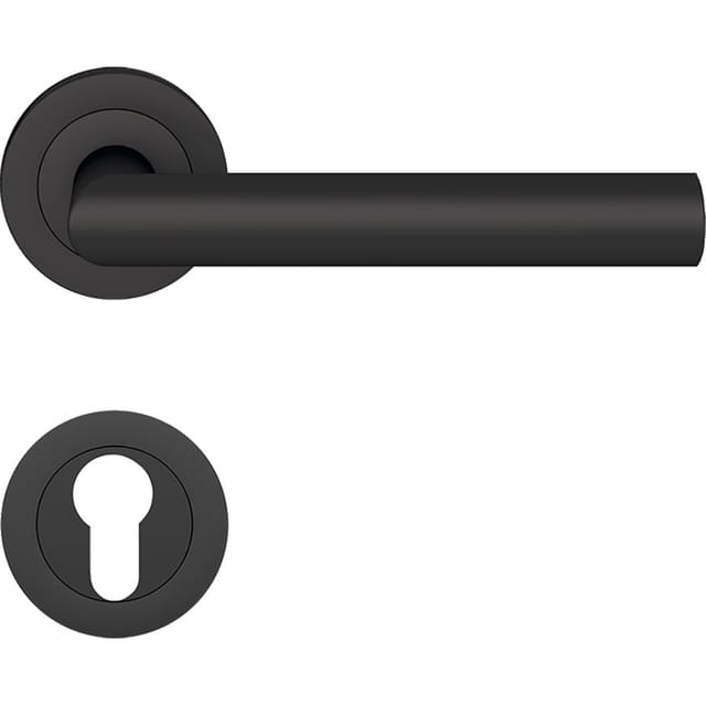 Satz auf Rosette Rhodos Schlüssel i Cosmos schwarz KARCHER Vierkant 7mm 3 Stück - BER28 PZ0 83