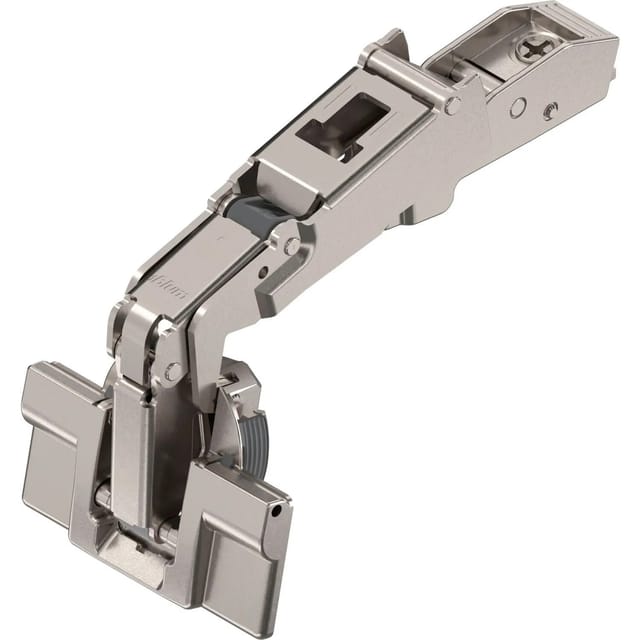 Clip top Scharnier, Eck, 170°, ohne Feder, Inserta - Blum