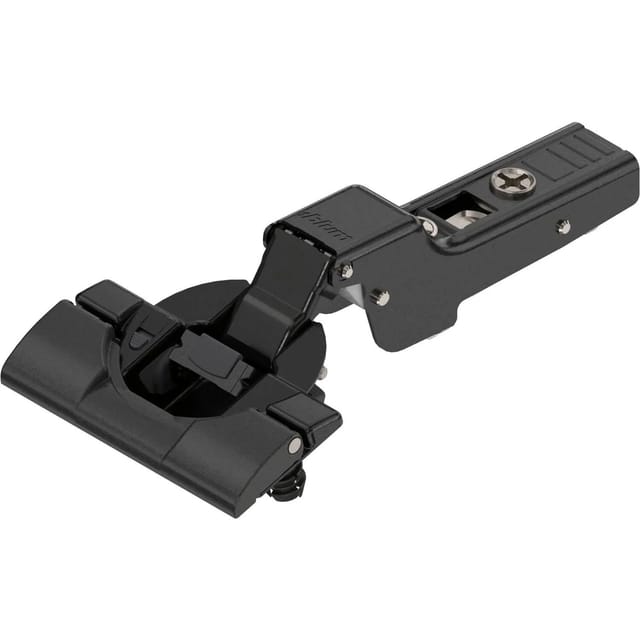 Blum - clip top otion onyx Möbel Scharnier 110°, 9,5mm gekröpft Feder,INSERTA