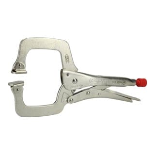 Pinzette mit abnehmbaren Backen 0-100 mm