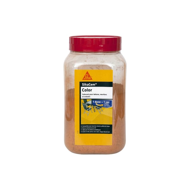 Cem Color Zement-, Kalk- und Gipspulver - Ocker - 400g - Sika
