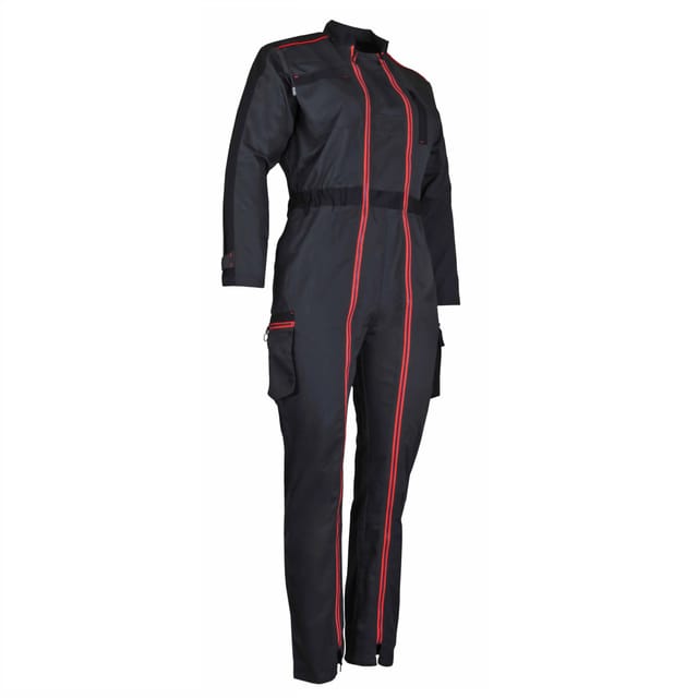 4114-2] Combinaison de travail LMA 4114 Colline taille 2 bicolore pour femmes