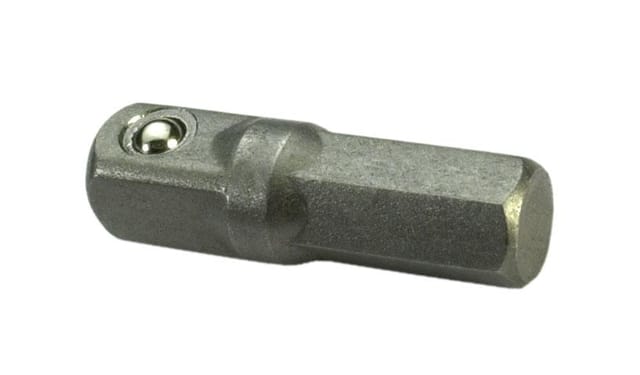 Adapter 1/4 Sechskant außen 1/4 Vierkant innen Ratschen & Steckschlüssel
