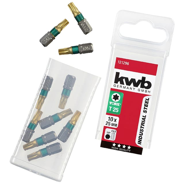 KWB - 124296 TX-Bit t 25 Titan c 6.3 10 St.