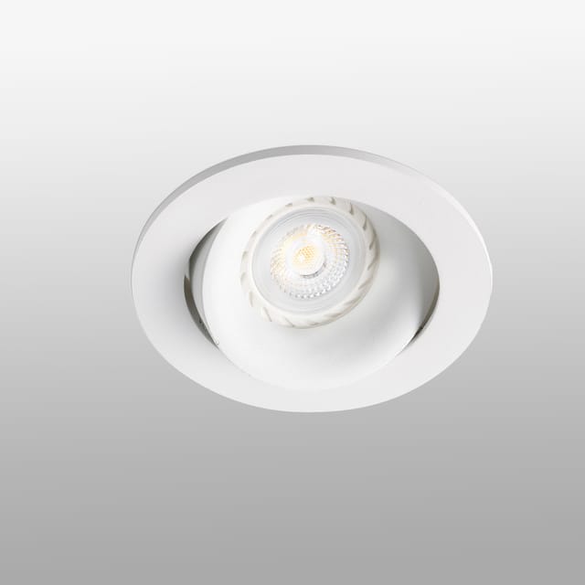 Argón Deckeneinbauleuchte weiß von faro 43401