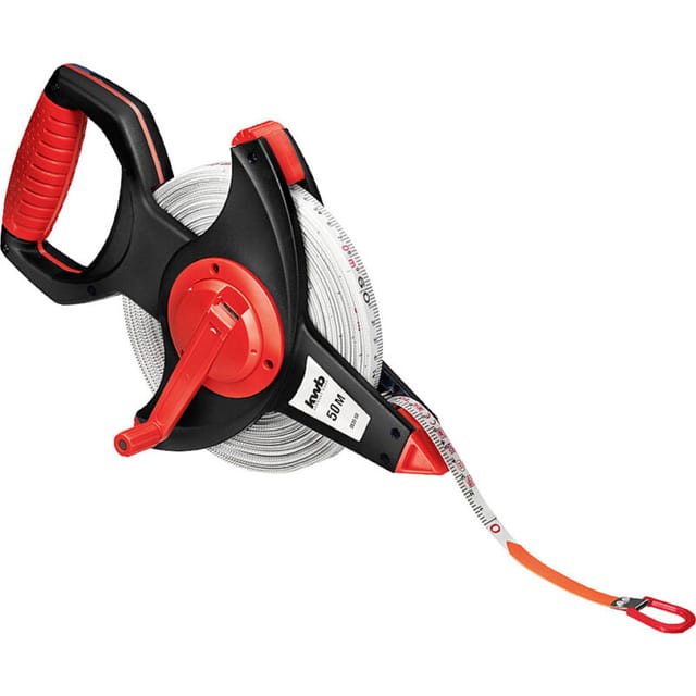 063550 Maßband 50 m Glasfaser - KWB