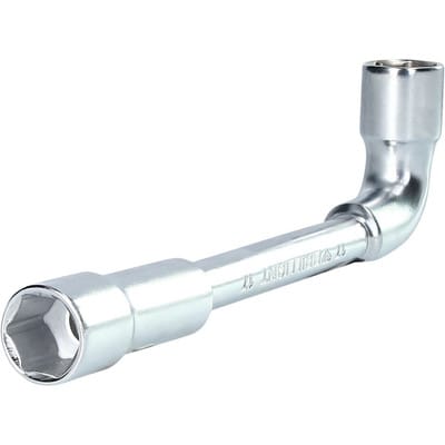 Brilliant Tools - BT015017 Doppel-Steckschlüssel, gekröpft, 17 mm