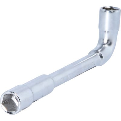 Brilliant Tools - Doppel-Steckschlüssel, gekröpft, 10 mm