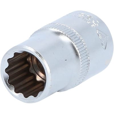 Brilliant Tools - 1/2' Zwölfkant-Stecknuss, 13 mm