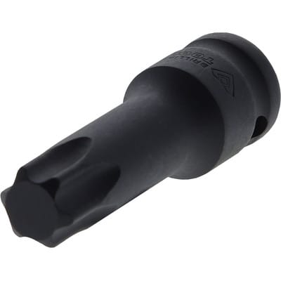 Brilliant Tools - 1/2' Kraft Bit-Stecknuss Torx T80