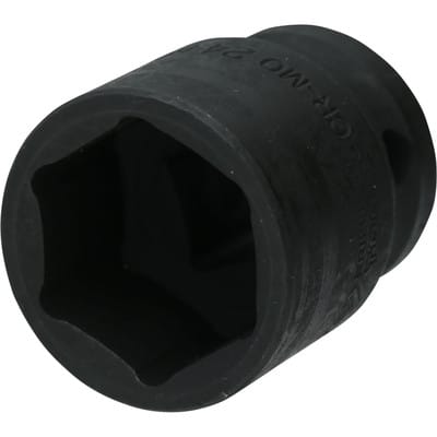 Brilliant Tools - 1/2' Kraft-Stecknuss Sechskant 24 mm, kurz