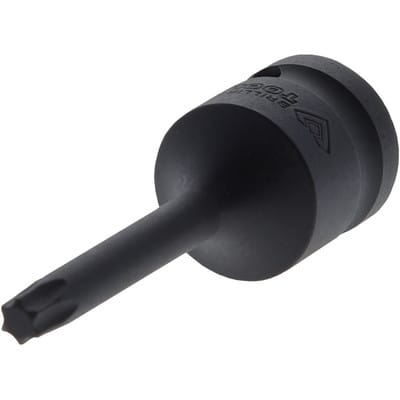 BRILLIANT TOOLS 1/2" Kraft Bit-Stecknuss Torx T40 - BT022602