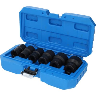 Brilliant Tools - 1/2 Spiral-Profil-Stecknuss-Satz, 7-tlg., 21 - 32mm