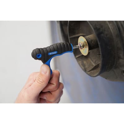 Brilliant Tools - T-Griff-Torx® mit Stirnlochbohrung-Winkelstiftschlüssel T25 x 150 mm